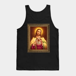 Sacred Buns of Jesus Tank Top